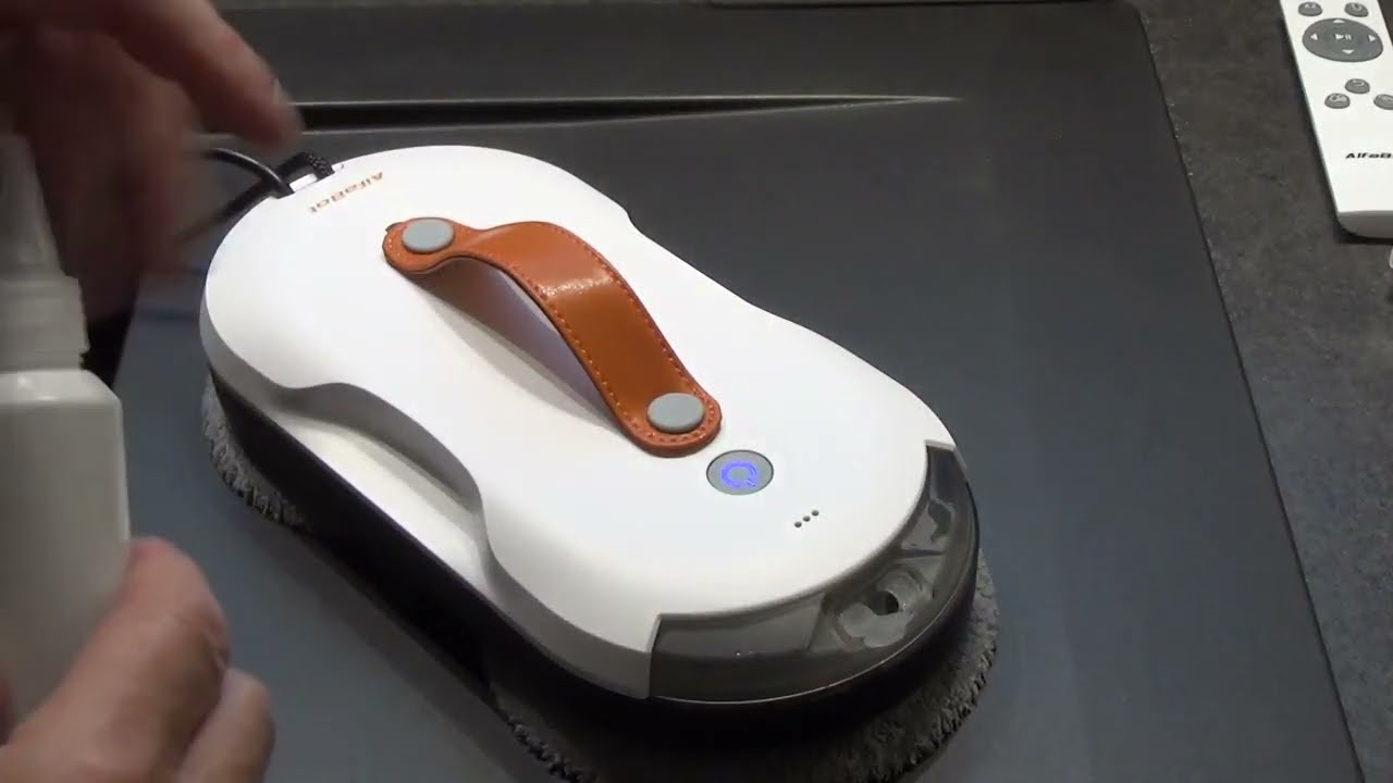 AlfaBot X7 Pro Robot Lave vitres Intelligent &ndash; Nettoyage sans Traces pour vitres, Des avantages et