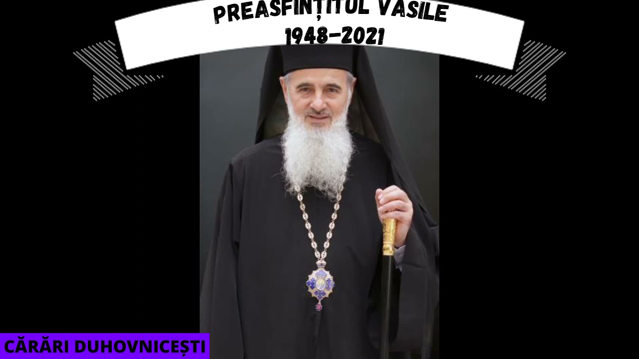 CĂRĂRI DUHOVNICEȘTI - Emisiune aniversară Preasfințitul VASILE Flueraș (Someșanul)