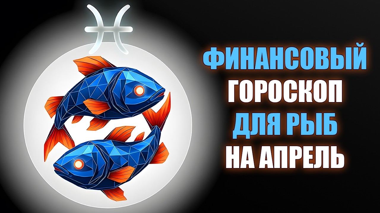 РЫБЫ ♓️ Апрель &mdash; самый денежный месяц года! Когда действовать, а когда не трогать кошелёк? Гороскоп