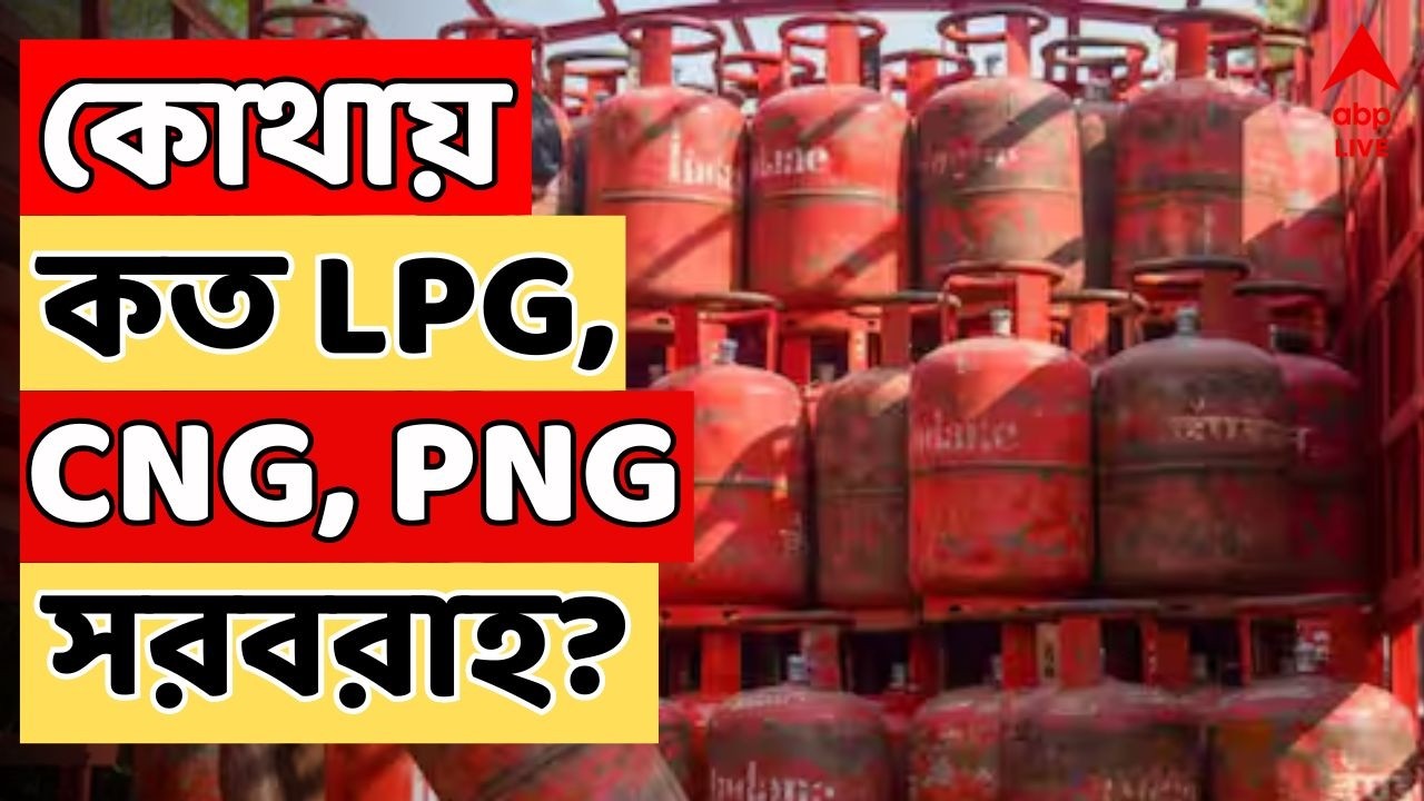 Gas Price Hike Live: পশ্চিম এশিয়ায় যুদ্ধ, বন্ধ হরমুজ প্রণালী। কোথায় কত LPG, CNG, PNG সরবরাহ?