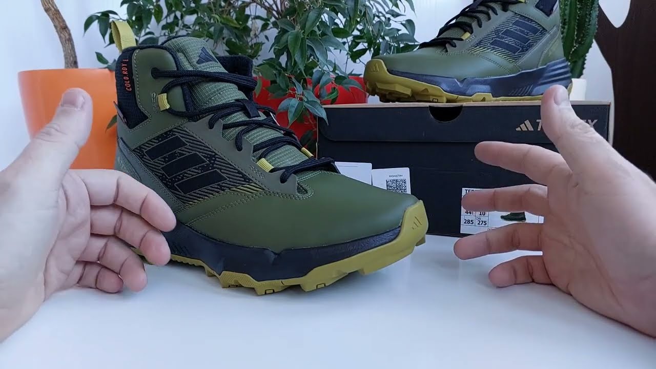 Adidas Terrex Unity Lea Mid Cold.Rdy.