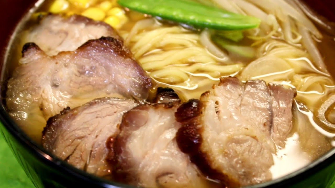 Homemade The most famous RAMEN TOPPING(No Talk No BGM 52)