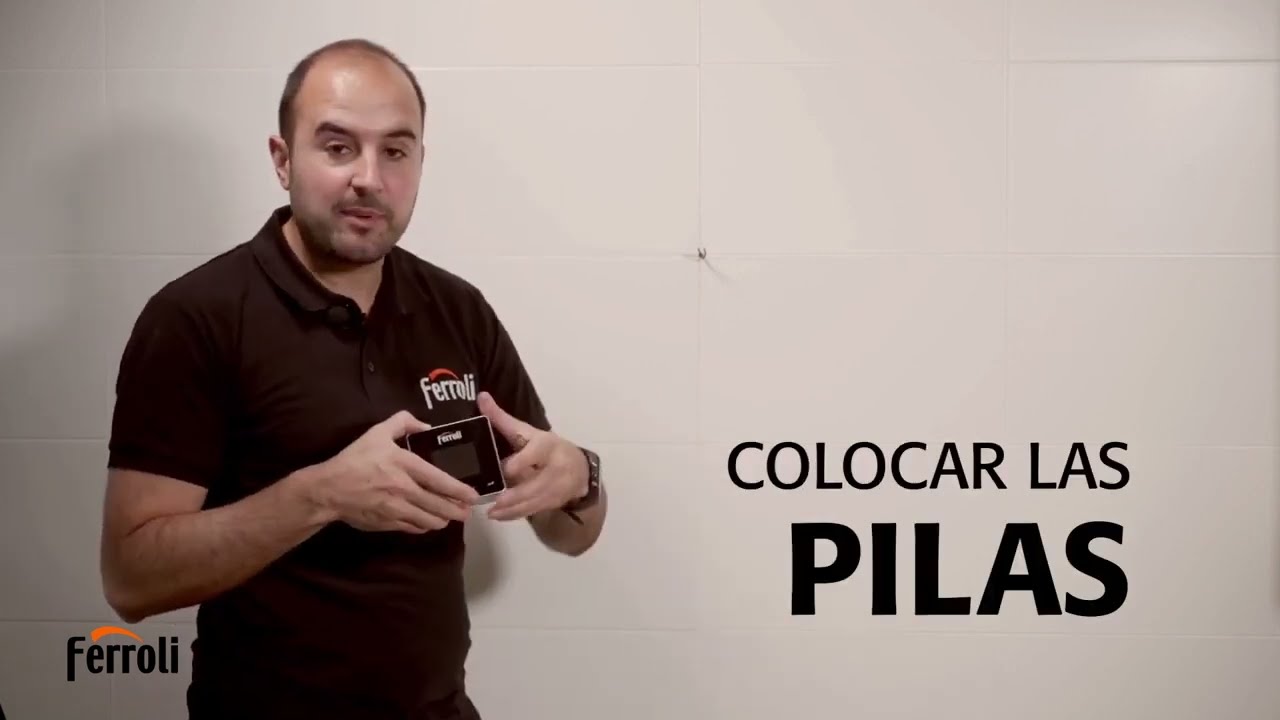 Cómo instalar el cronotermostato Connect Smart Wifi de Ferroli