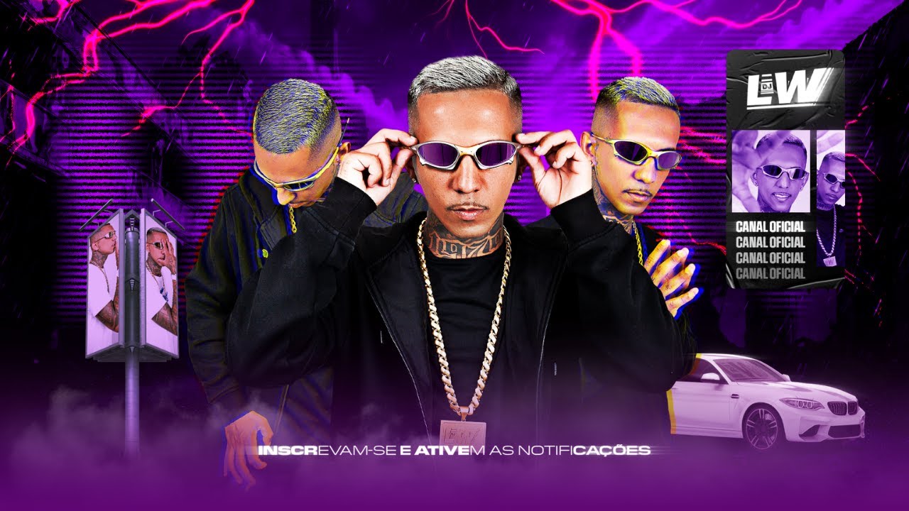 HOJE TU FODE COM O TREM - DJ LW,DJ NARRU