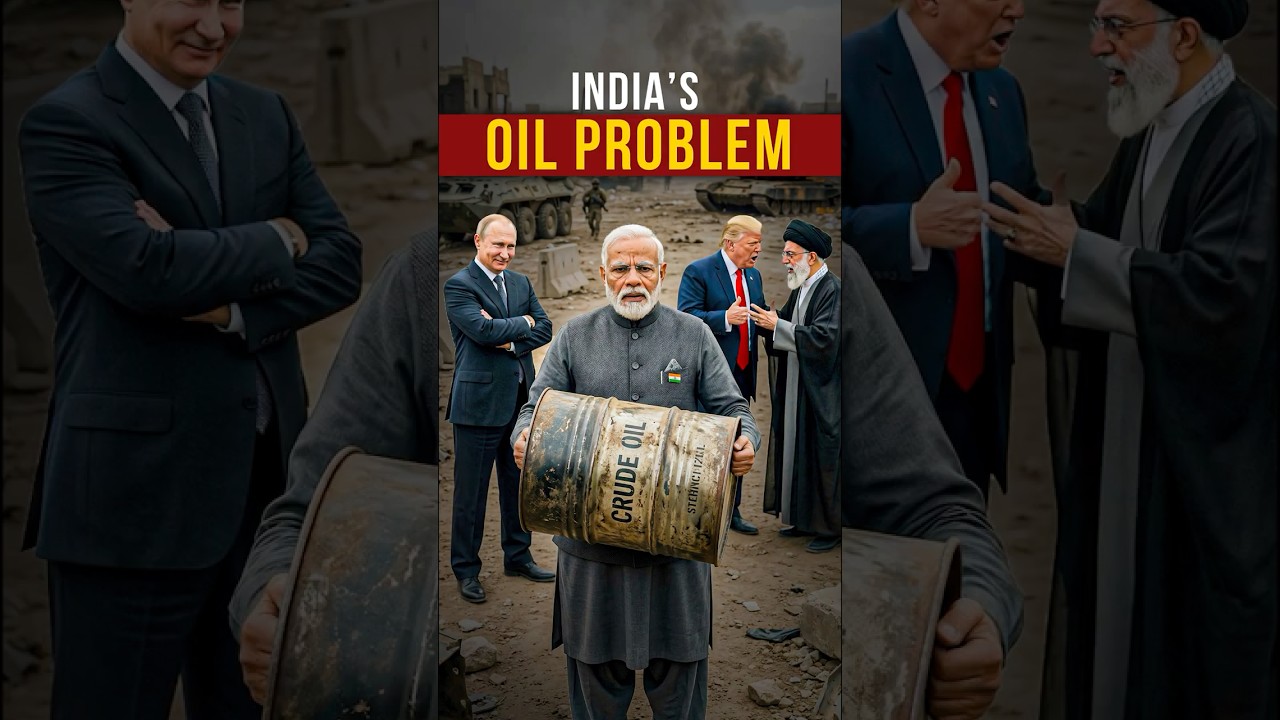Who Fuels India? 🤔 The Truth About Oil Imports 🛢️🌍 #india #oil #iran