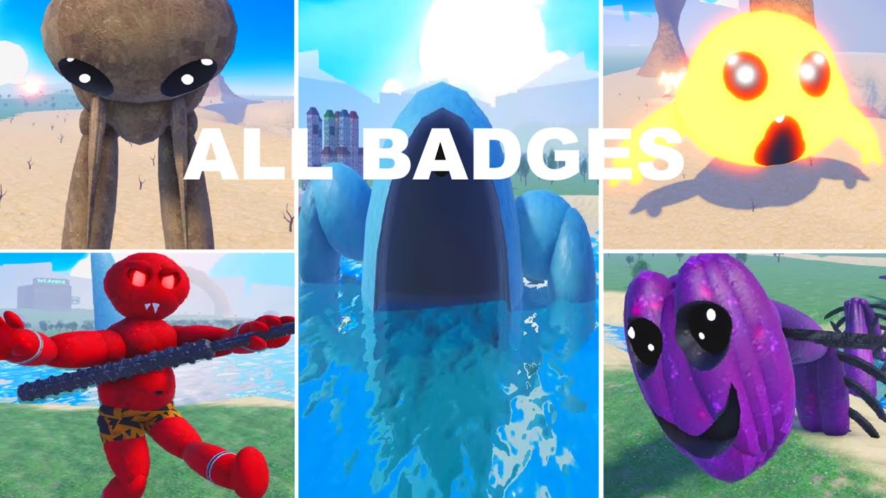 - NEW UPDATE - TINY UNIVERSE ROLEPLAY! - How to get ALL BADGES + MORPHS [GATE GUARDIAN] !