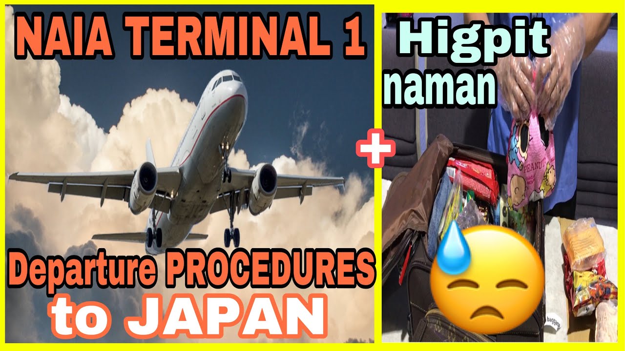 NAIA TERMINAL 1 DEPARTURE PROCEDURES #228