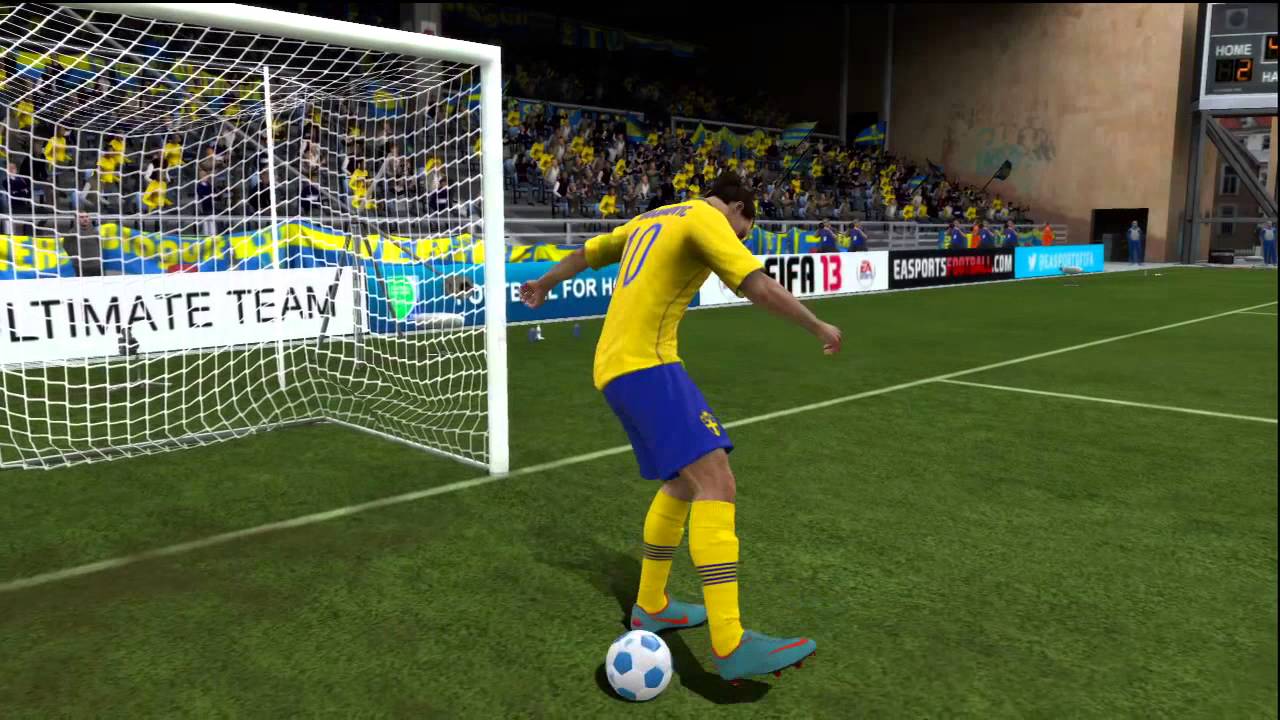 FIFA 13 | "Zlatan Ibrahimovic" Online Goal Compilation