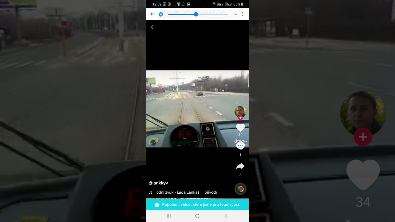 Tramvaj&aacute;k z&aacute;vodn&iacute;k! 80 km/h