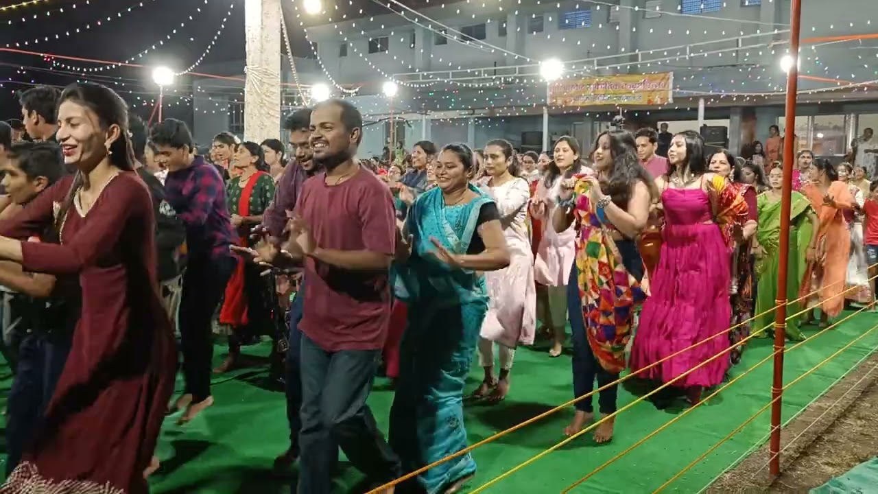 Indore Garba Nights #garba #indore #dance