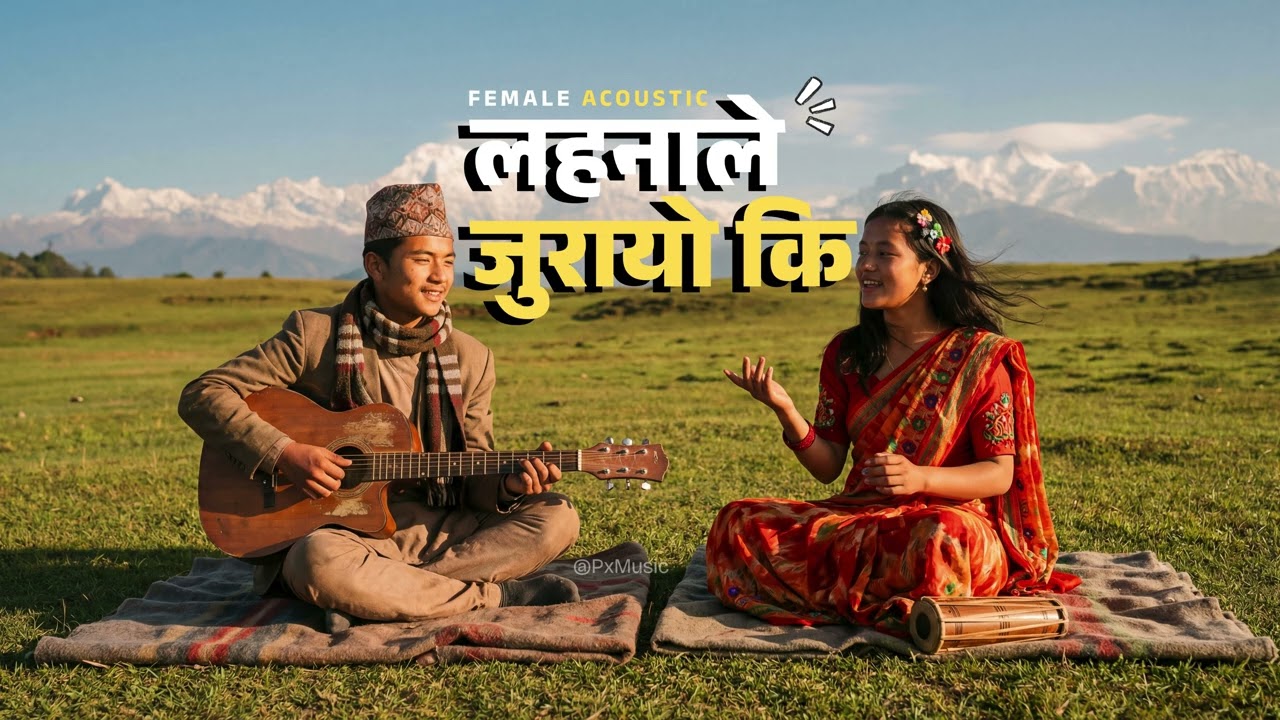 Lahanale Jurayoki | लहानाले जुरायो कि | Female Cover Song | Darpan Chhayan (2026 Version)