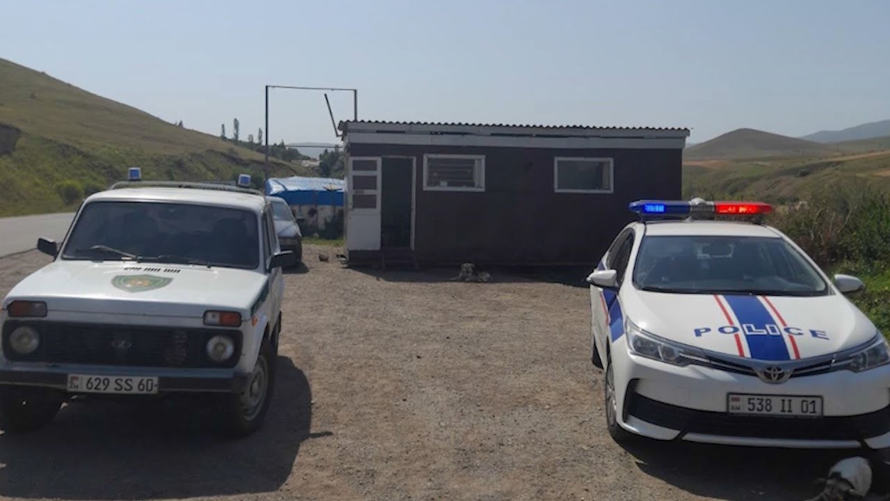 Ճամբարակի ոստիկանները հայտնաբերել են ապօրինի փայտանյութ