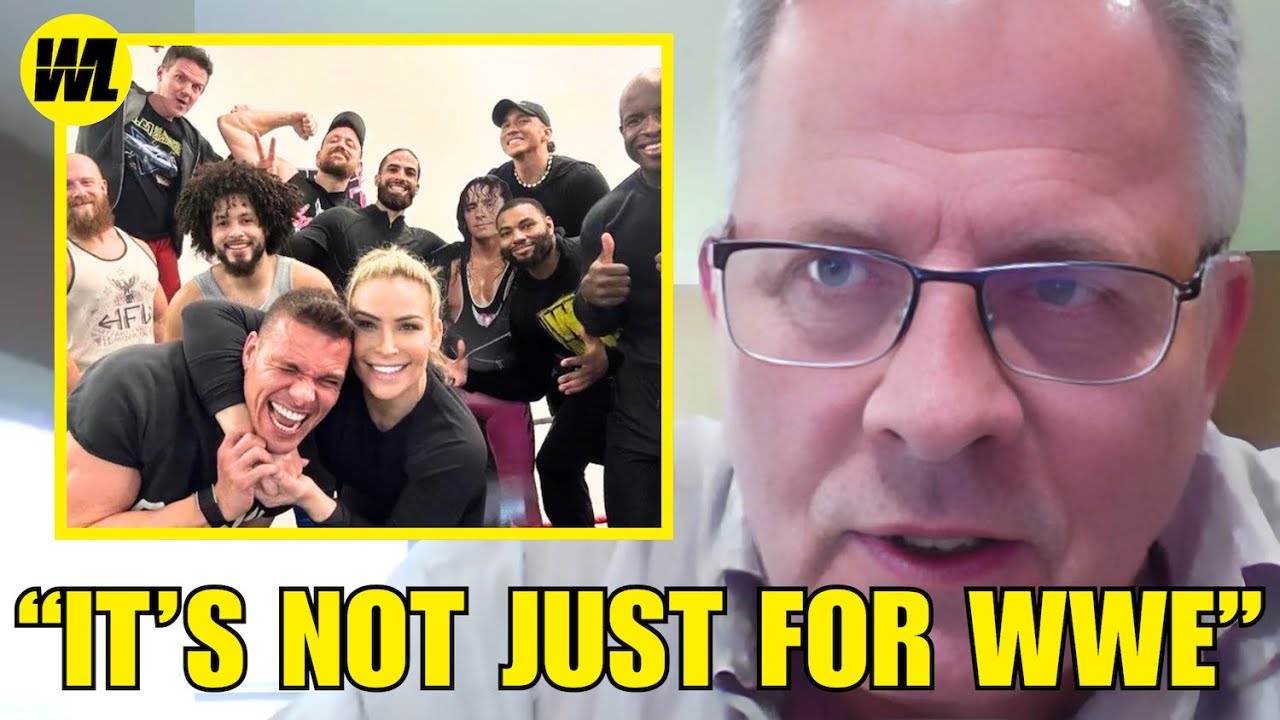 Ross Hart on Natalya Neidhart and TJ Wilson's Dungeon 2.0 Training