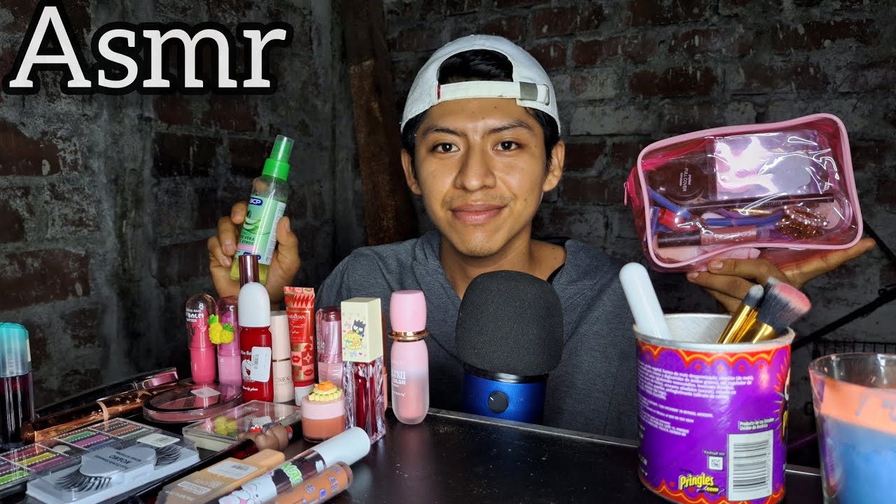ASMR Roleplay 💋 Te Hago un Maquillaje Mega Especial Solo para Ti 💖