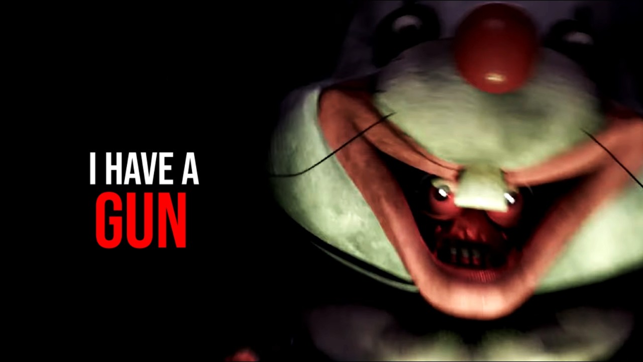 FNAF, но они дали мне пистолет.