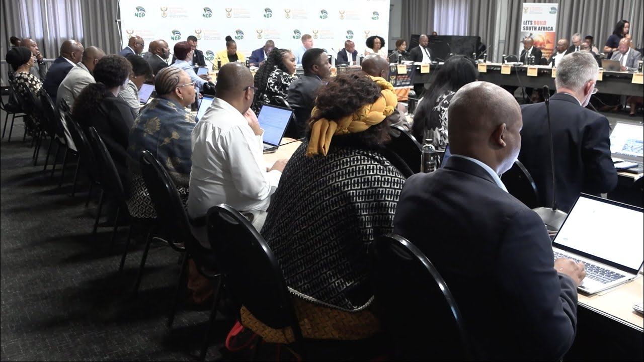 DPWI Minister Dean Macpherson Leads A Special MinMEC In Gauteng