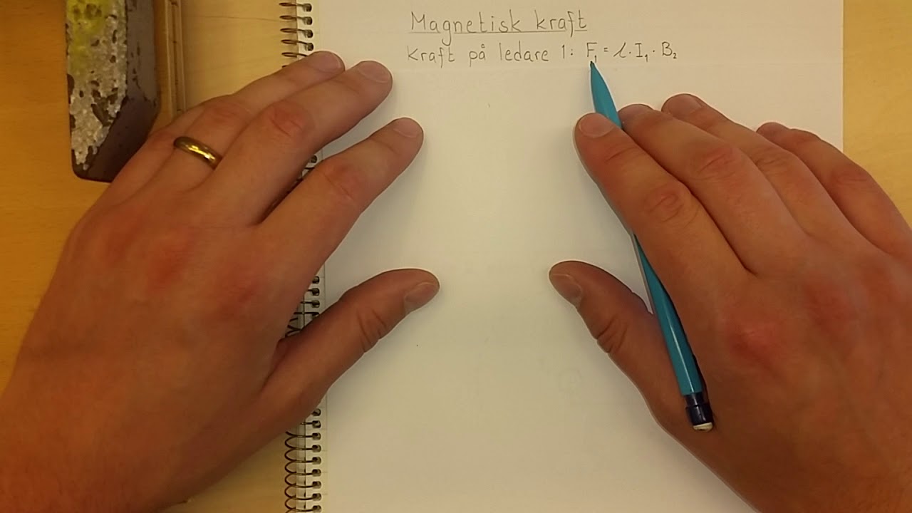 Fysik 2 Magnetisk kraft