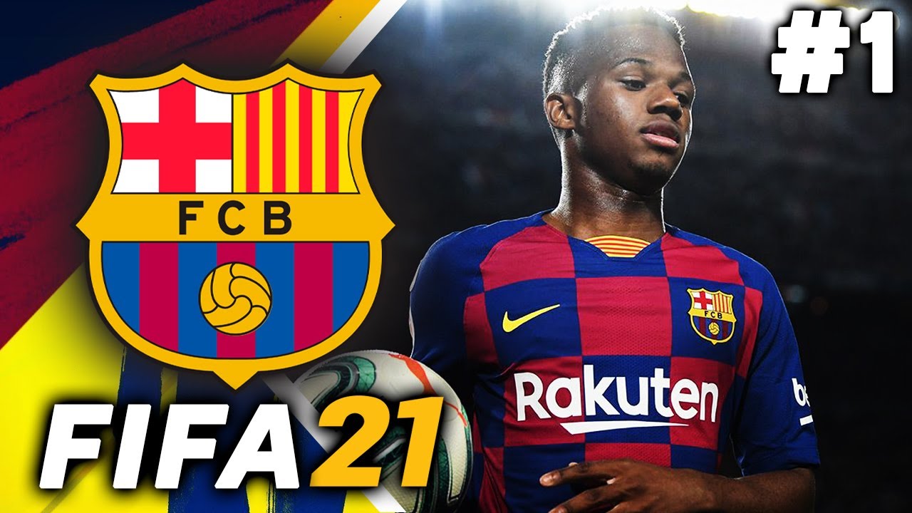 FIFA 21 Barcelona Youth Career Mode EP1 - A NEW BEGINNING!!