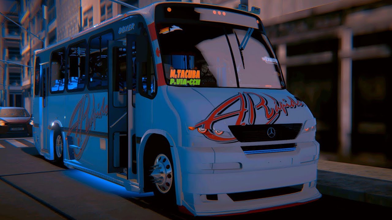 🥵🔥MARCOPOLO BOXER G1 MERCEDES-BENZ TUNING♨️💯 Mods Para Proton Bus Simulator‼️
