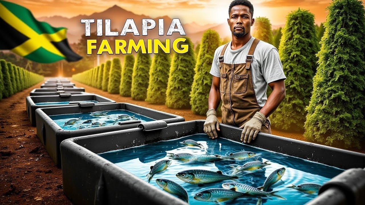 TILAPIA FOOD FISH DEVELOPMENT || TILAPIA FOOD FISH 32 STAGES OF DEVELOPMENT