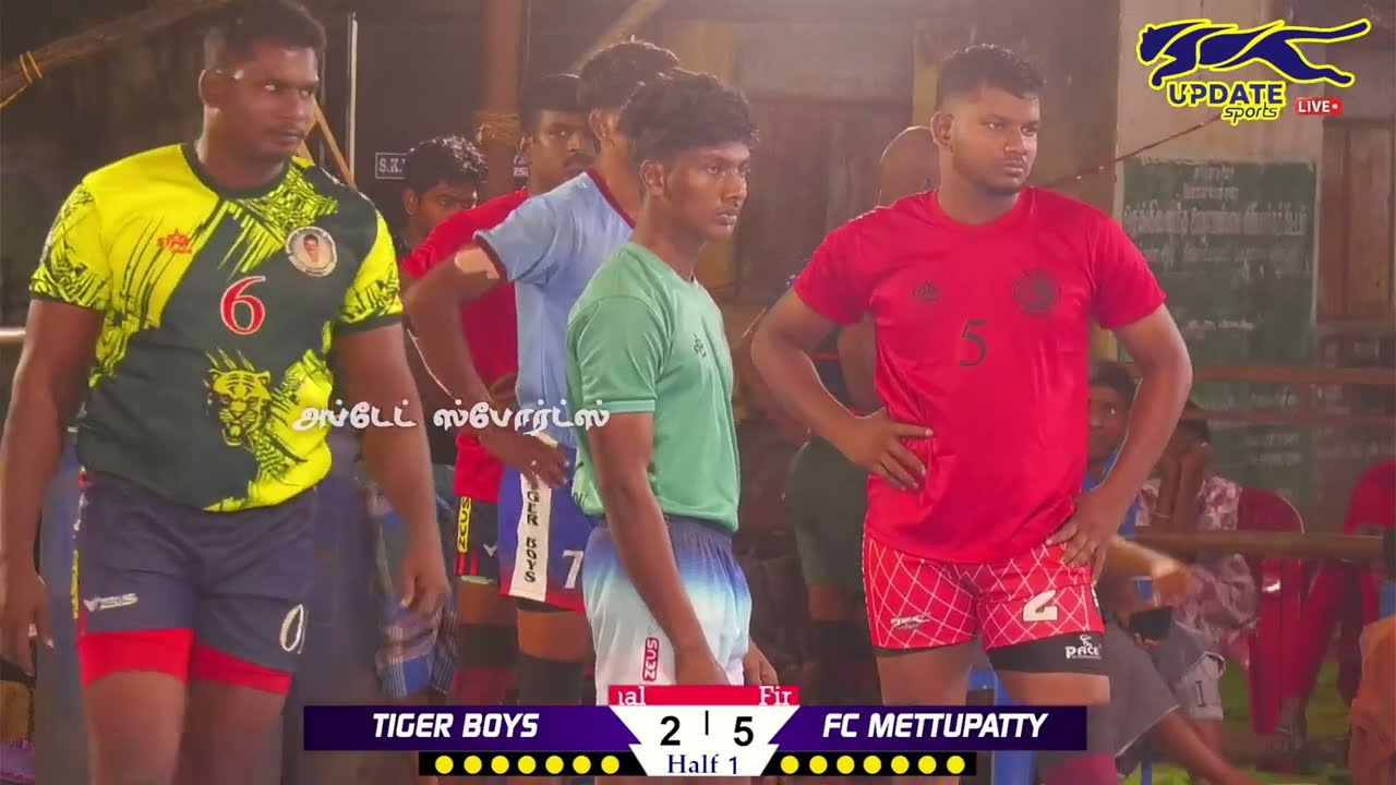 FINAL |  TIGER BOYS OKKANADU vs  FC METTUPATTY #melanemelli Mens Kabaddi - 2025