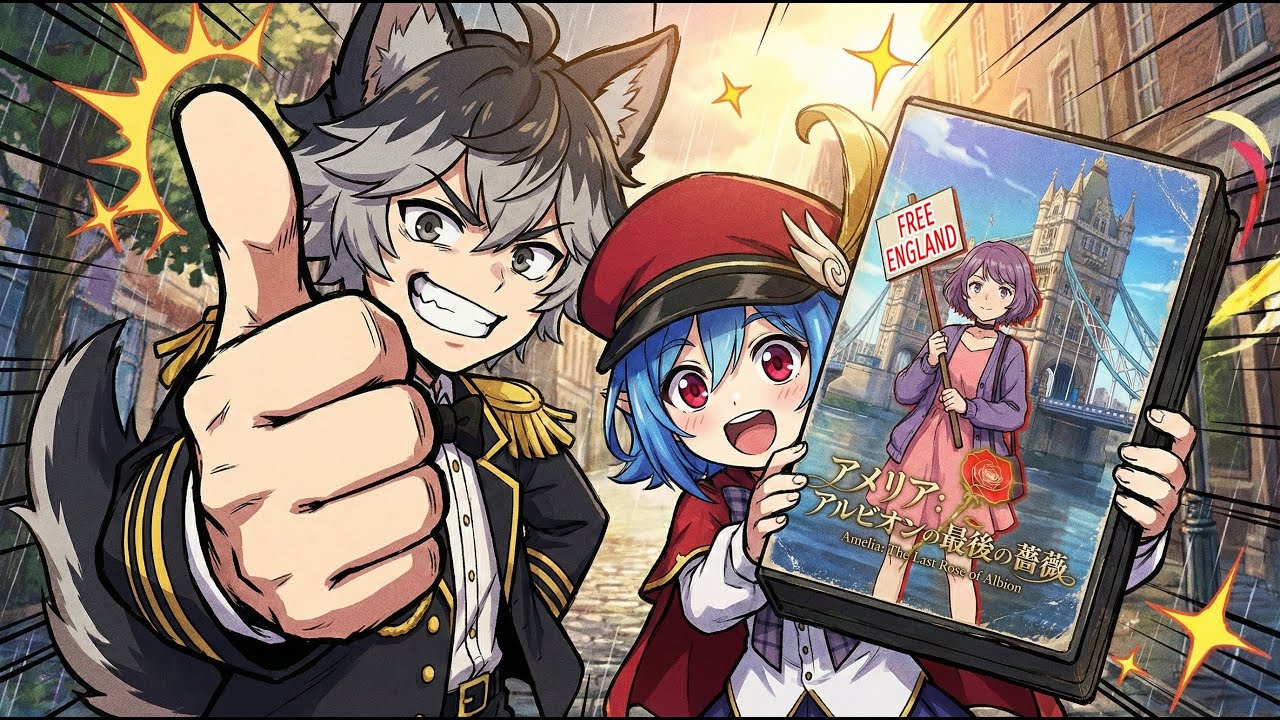 Leaflit's Amelia anime is GREAT! 🤩
