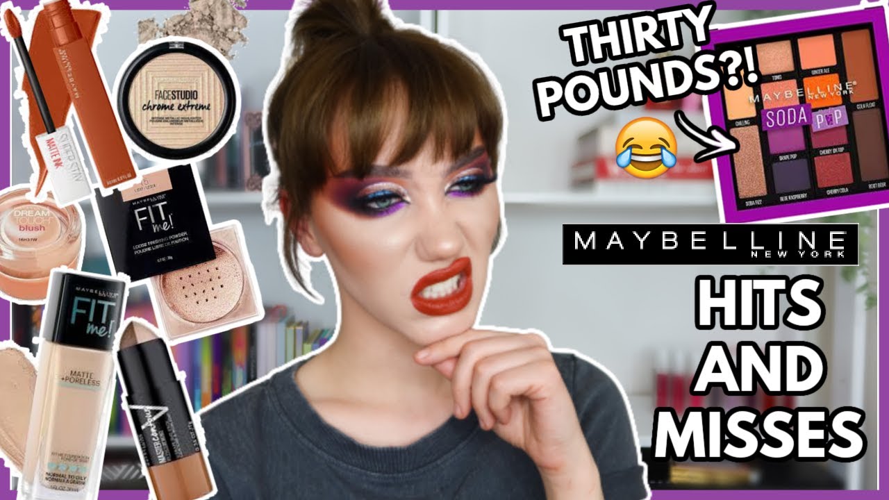FULL FACE OF MAYBELLINE... finally | MAKEUPMISSA