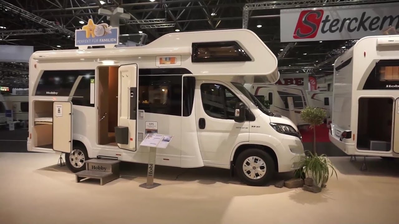 Small motorhome with a lot of space.  Hobby Siesta A65GM