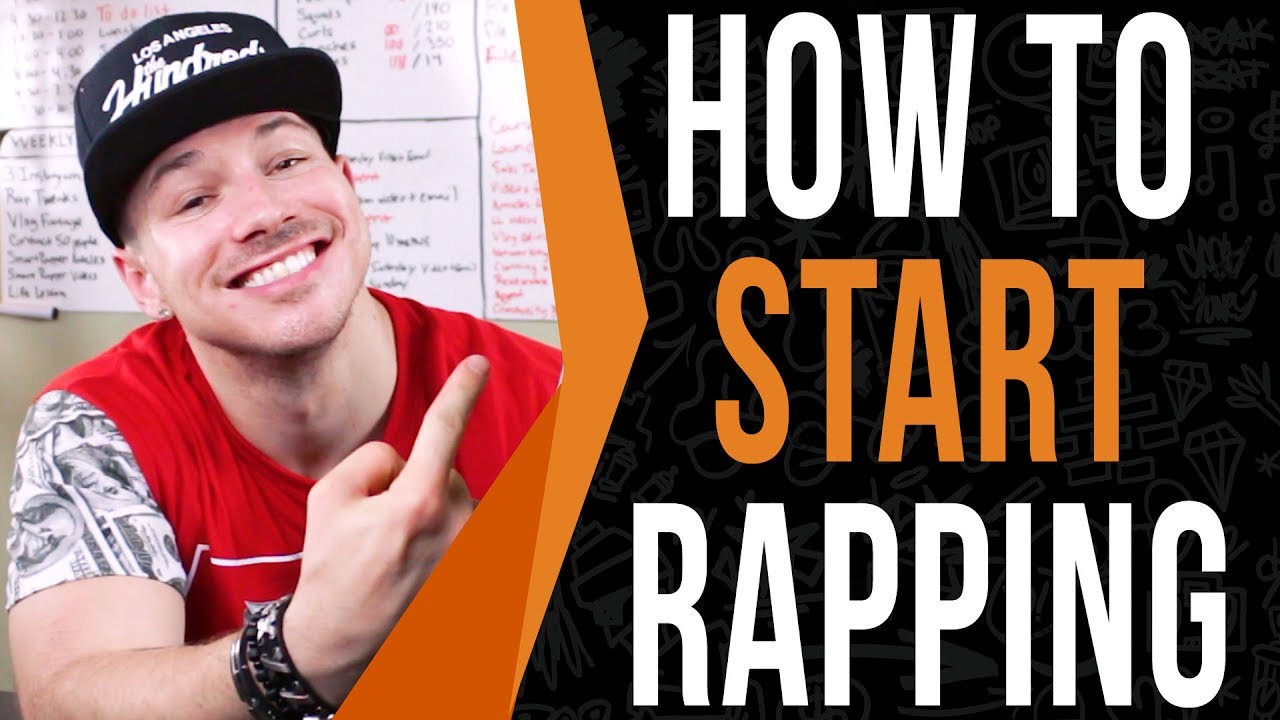 How To Start Rapping (10 Secrets You Have To Know To Begin Rapping)