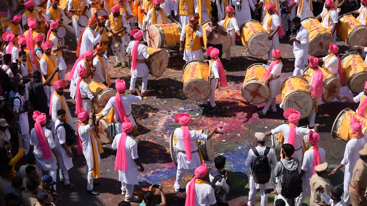 Rudragarjana at Belbaug Chowk with Kasba Ganpati 2018