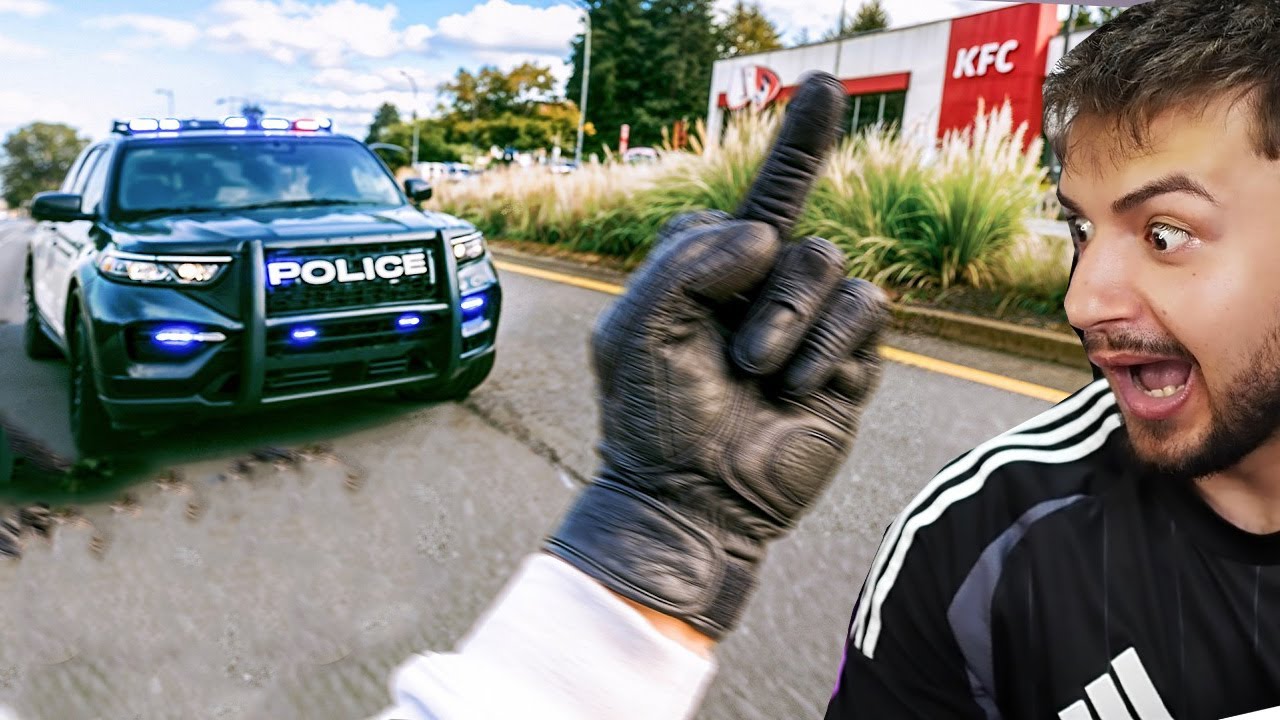 MOTOCICLISTI vs POLITIE