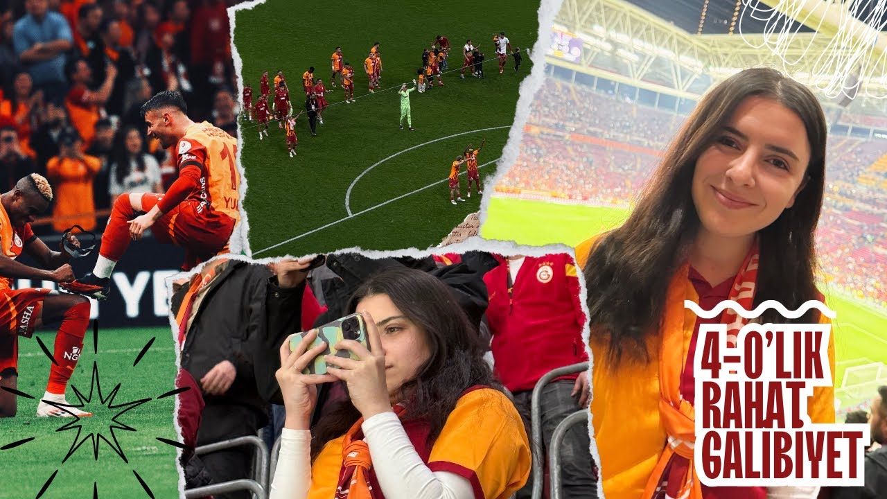 ANTALYASPOR MAÇ VLOG | ÖZLENEN RAHAT GALİBİYET | RAMS PARK‘TA OSIMHEN ŞOV | TRİBÜNDE MEKSİKA DALGASI