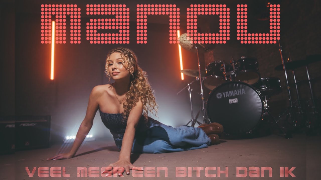 Manou  - Veel meer een bitch dan ik (Official Music Video)