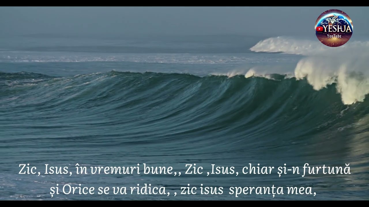 YESHUA - Isus, Ești Bucuria Vieții – Cântare de închinare și recunoștință