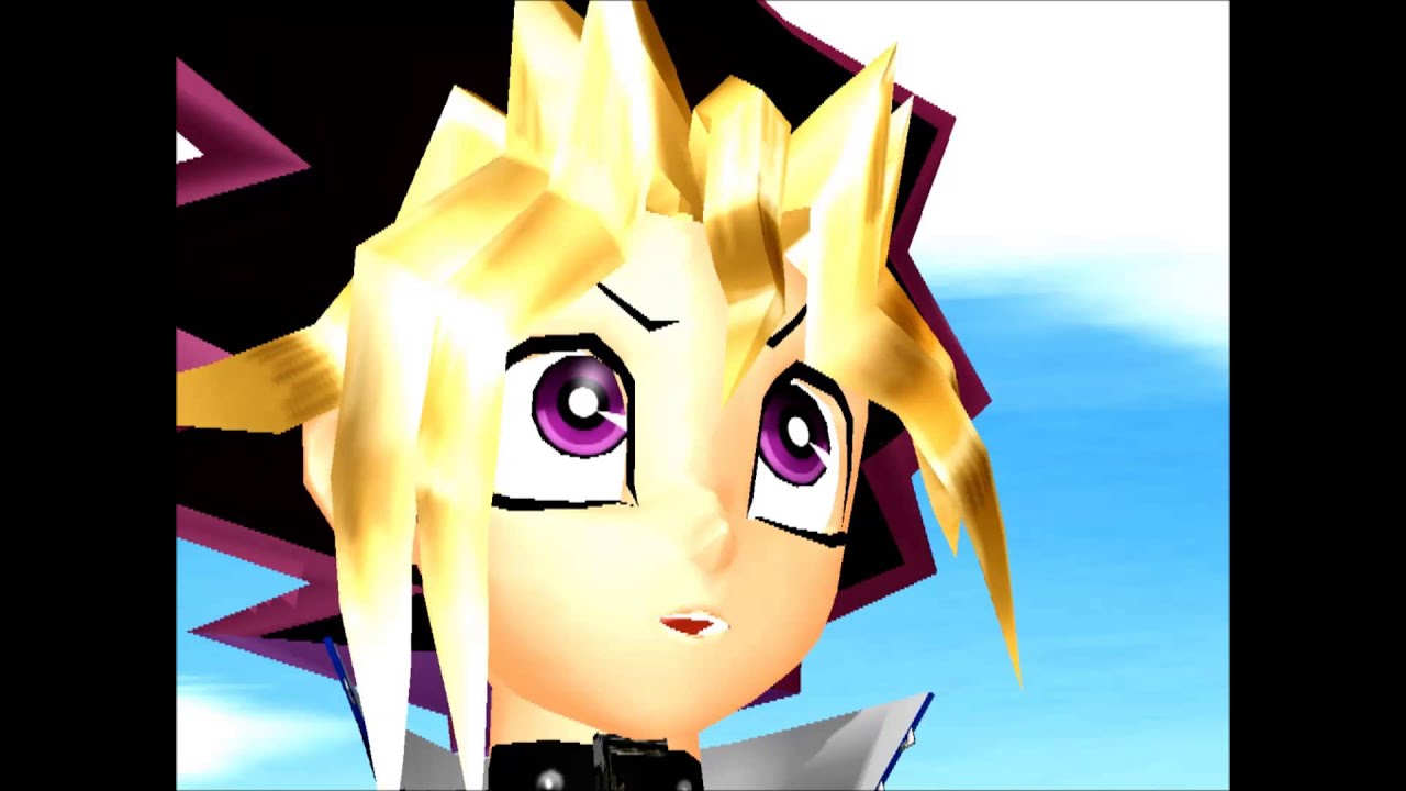 [MMD~Yu-Gi-Oh!] Ep.163 Yugi Vs. Yami Duel Part 2