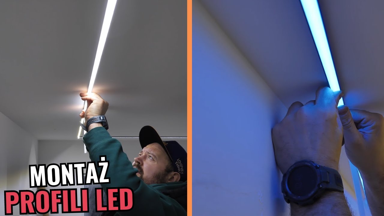 Jak zrobić oświetlenie LED na suficie?