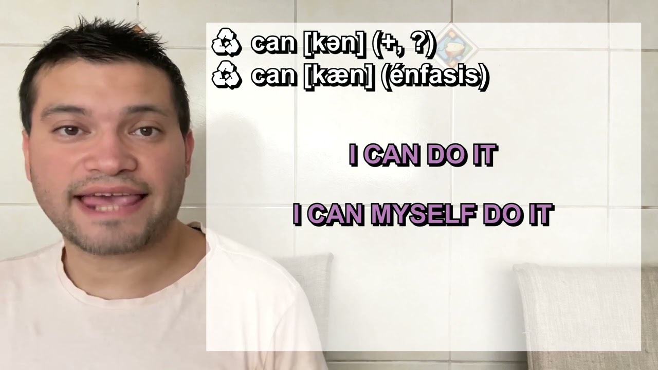 Pronunciation | CAN VS. CAN'T