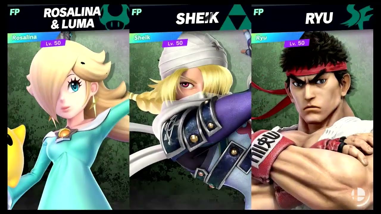 Super Smash Bros Ultimate Amiibo Fights – Request #21472 Brawler Tourney