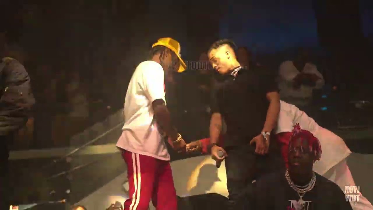 ASAP ROCKY XXXTENACION LIL YACHTY club Liv Rolling Loud wkd 2017
