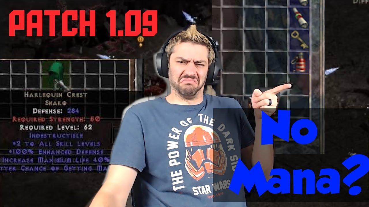 Обзор Diablo 2 1.09! &mdash; Старые патчи были просто дикими