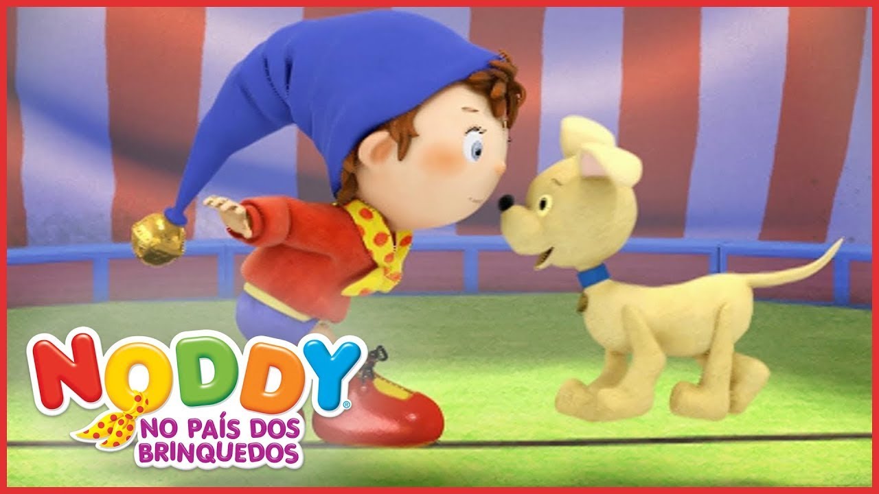 Compilação: O Circo Do Noddy | Noddy em Português | Desenhos Animados | Episodio Completo
