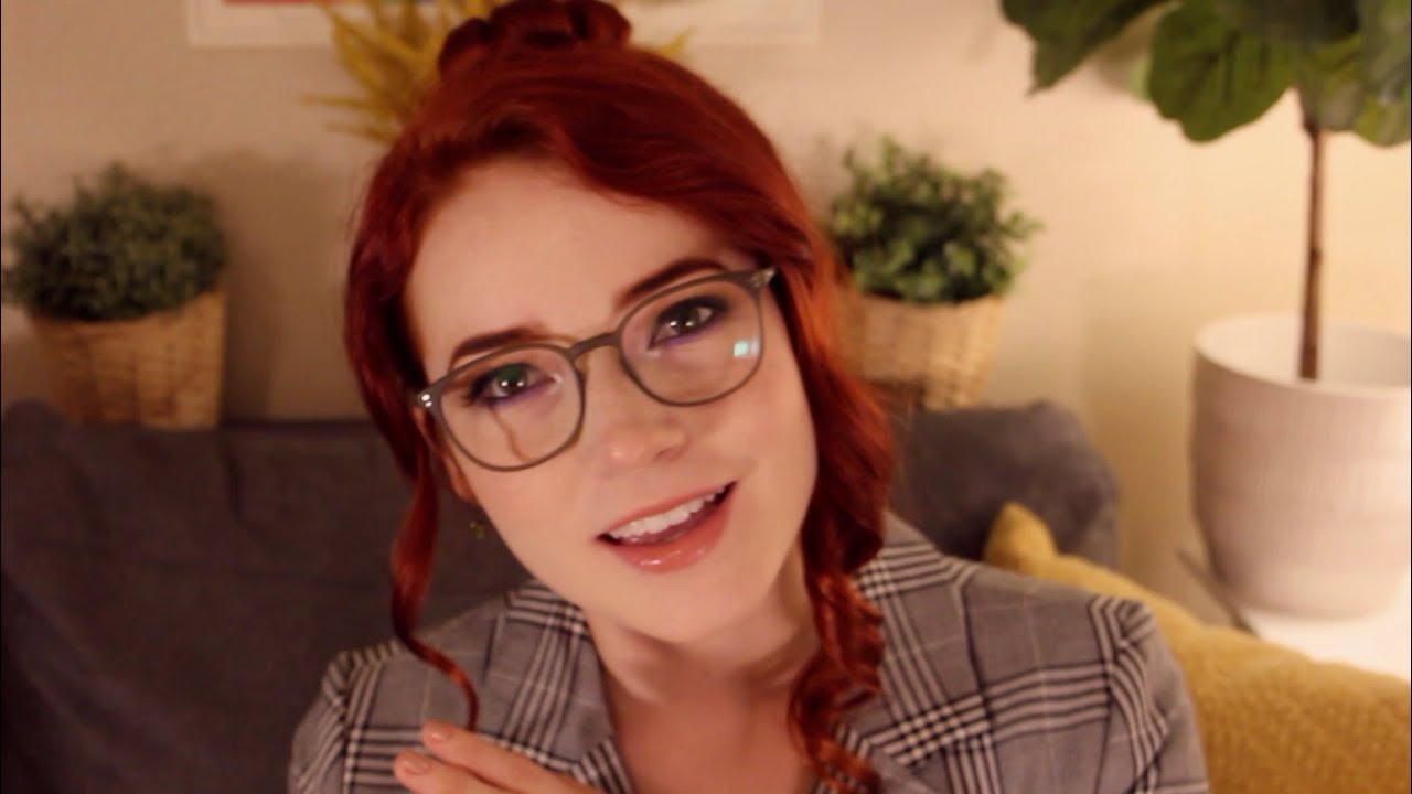 ASMR Glasses Fitting