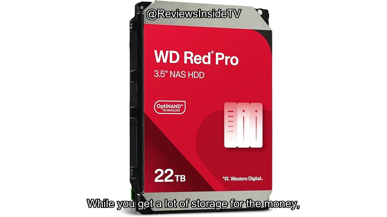 Western Digital 22TB WD Red Pro Review: Is This Massive NAS Drive Worth Your Money?