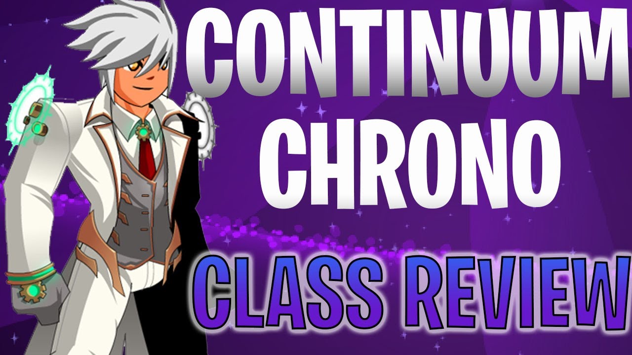 Обзор класса AQW Continuum Chronomancer! | Лучший класс поддержки для сложных боёв!
