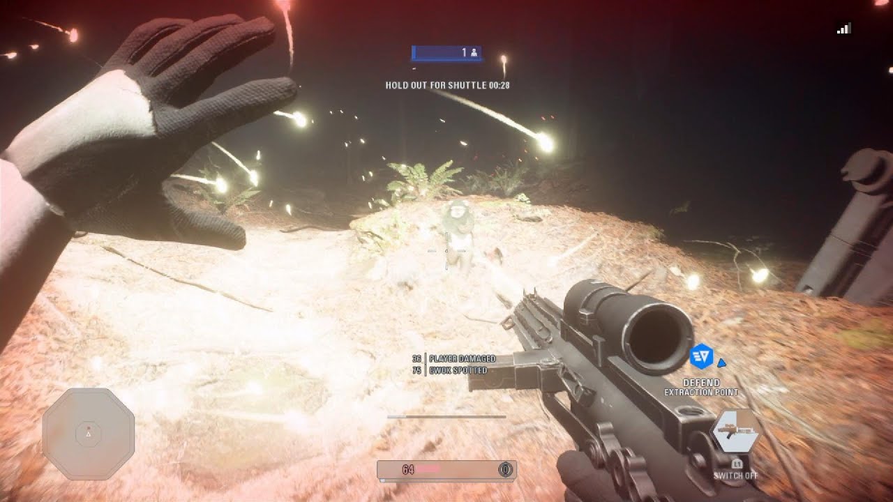Star Wars Battlefront 2 (Ewok hunt, Drunk onetakejay, ileh ileh ileh)