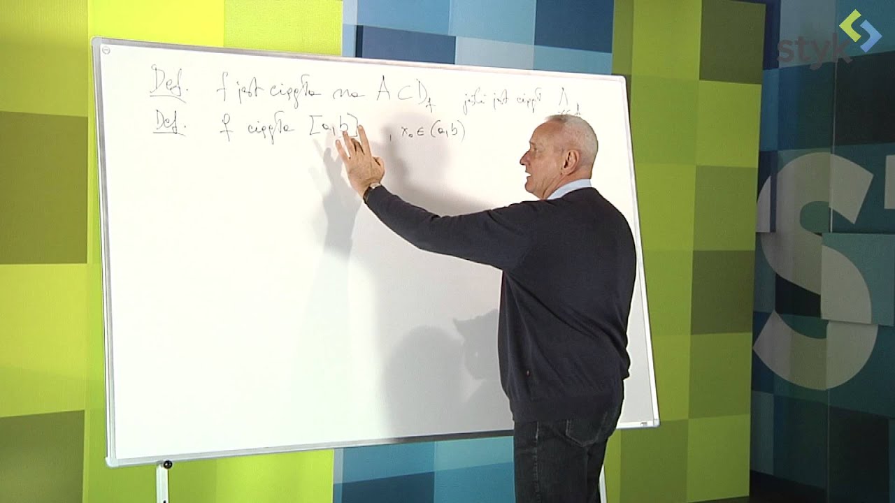 Analiza Matematyczna 1 (odc. 30)