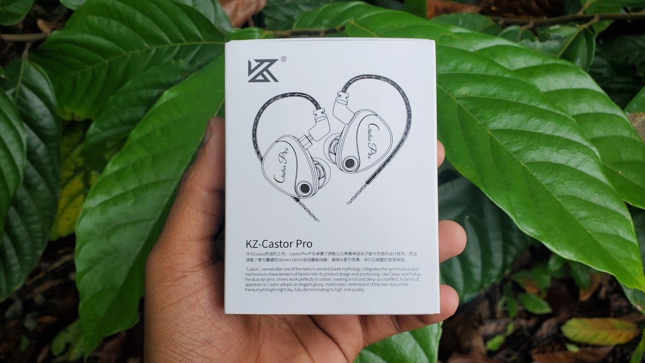 KZ-Castor Pro one of the best budget iem unboxing 📦