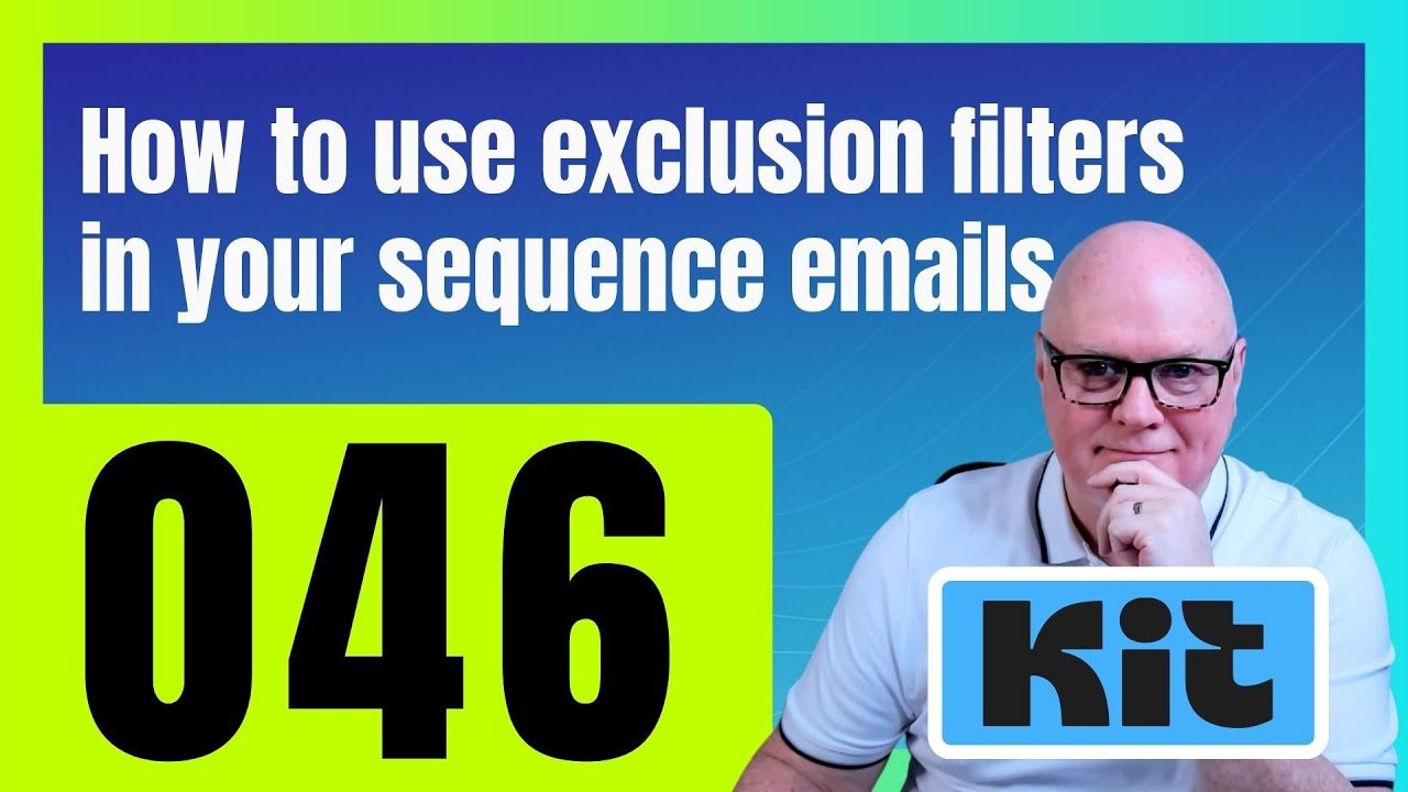 Revolutionise Your Email Sequences with Kit's Powerful Exclusion Filters