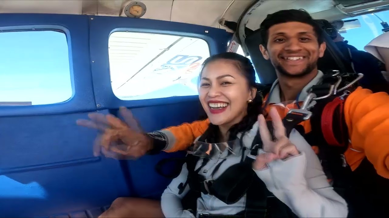 Leslie | SA Skydiving | Adelaide, South Australia | Langhorne Creek