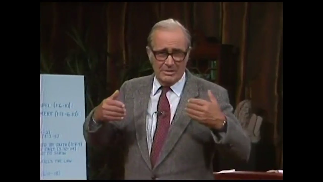 Chapter 3:1-5: Galatians with John Gerstner